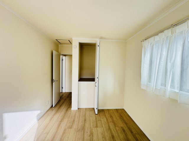 松戸市松飛台新築戸建【松飛台第二小学校：2分】の収納|6.5帖洋室収納