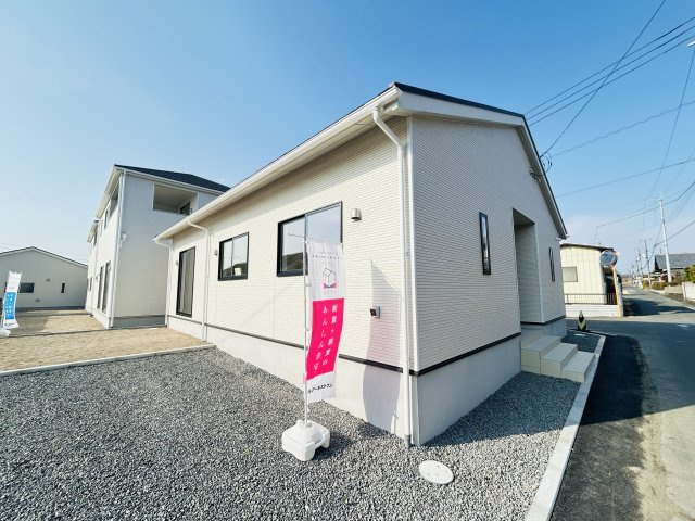 新築　高崎市箕郷町白川第2　クレイドルガーデン　6号棟の外観|高崎市箕郷町白川第2　クレイドルガーデン