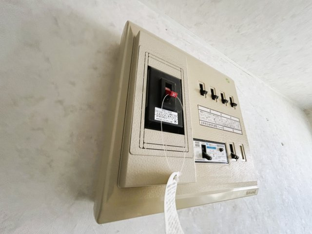 網走市北3条東1丁目戸建の防犯設備