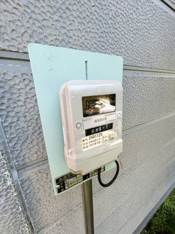 網走市北3条東1丁目戸建の防犯設備