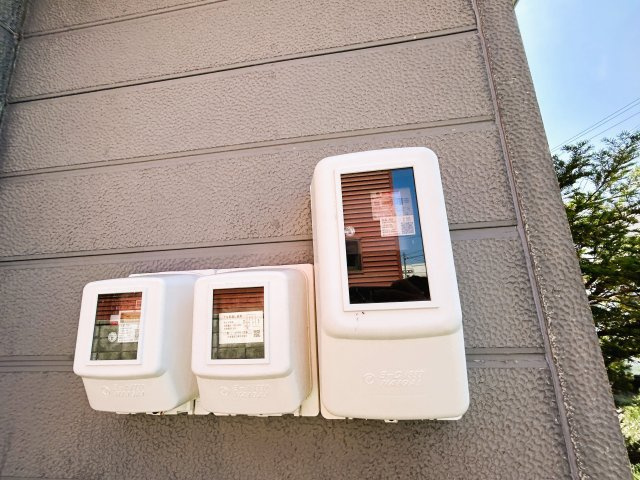 網走市北3条東1丁目戸建の防犯設備