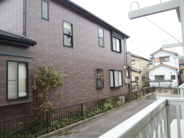 ネオポリス川崎の展望