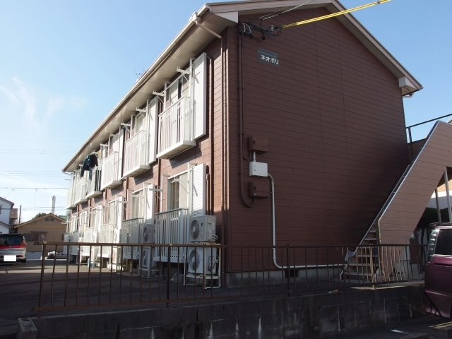 ネオポリス川崎の外観