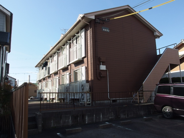 ネオポリス川崎の外観