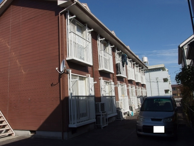 ネオポリス川崎の外観
