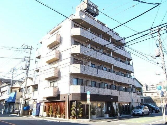 日神パレス板橋の外観