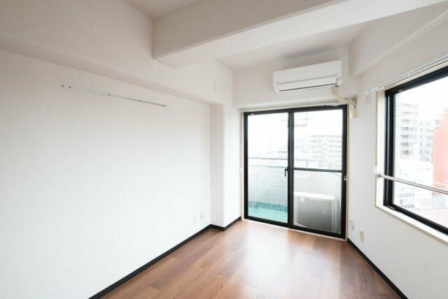 ２１オギサカ志村坂上の寝室