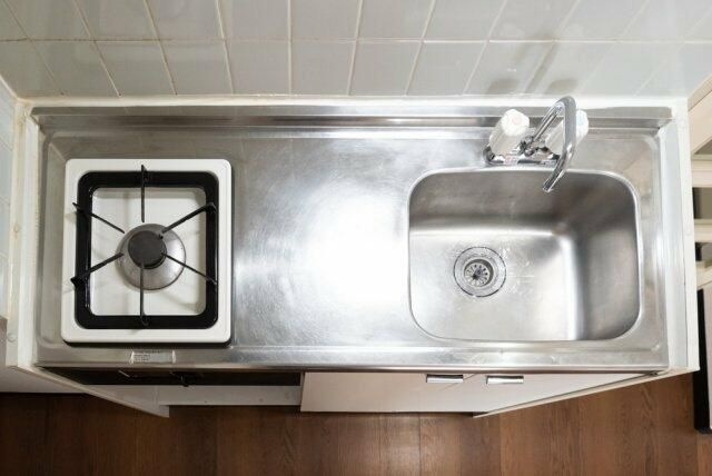 ２１オギサカ志村坂上のキッチン