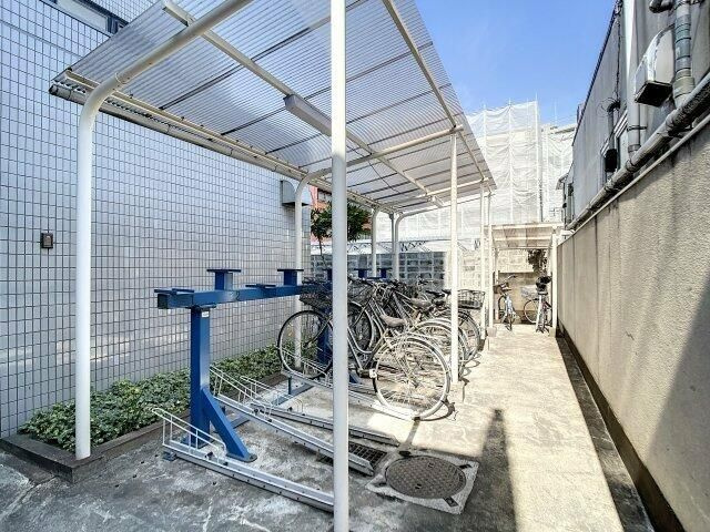 ２１オギサカ志村坂上のその他共用部分