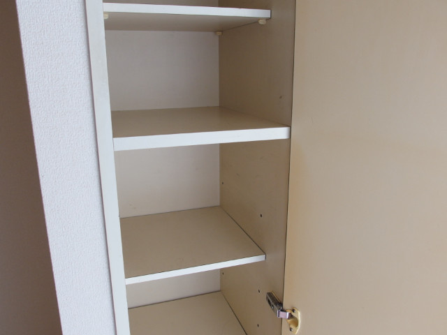 プレイソ大平の収納