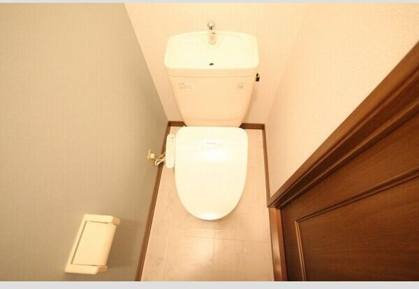 CASA LINDAのトイレ