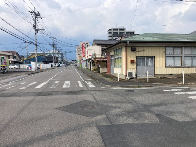 太田市小舞木町548売地の前面道路含む現地写真|見通しの良い前面道路です(^ ^)