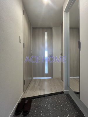 【玄関】 | プレサンス大国町ラヴェニール