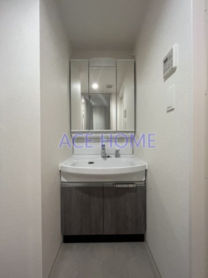 【洗面所】 | プレサンス大国町ラヴェニール