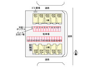 【区画図】 | ジャスミン