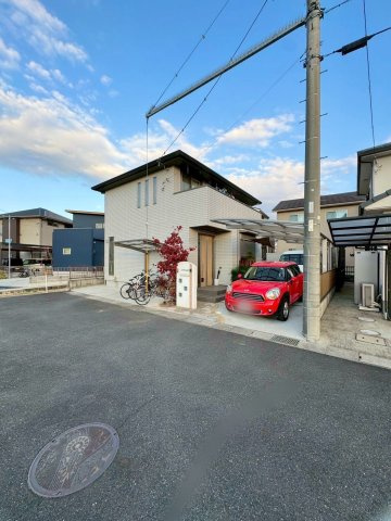 守山市小島町　中古戸建ての外観