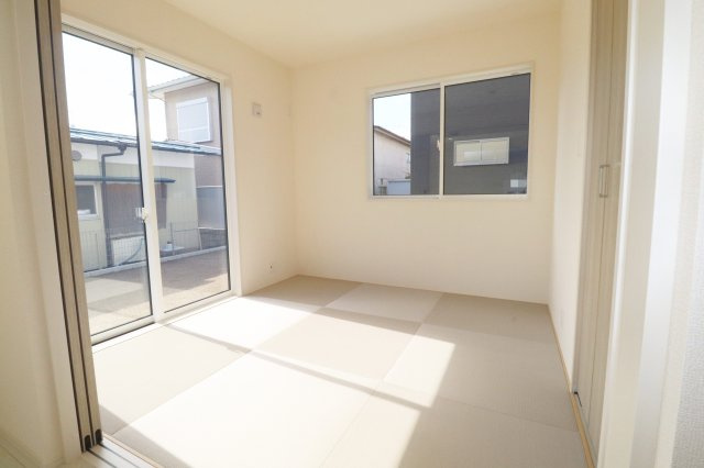 郡山市静町4期　　　　1号棟　　大成小学校、郡山第７中学区の和室