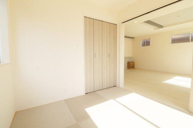 郡山市静町4期　　　　1号棟　　大成小学校、郡山第７中学区の和室