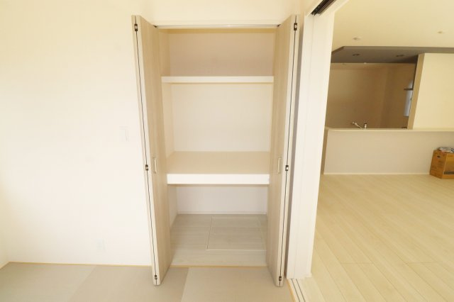 郡山市静町4期　　　　1号棟　　大成小学校、郡山第７中学区の収納