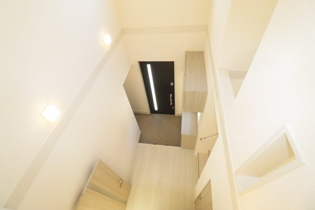 郡山市静町4期　　　　1号棟　　大成小学校、郡山第７中学区の内装