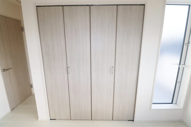 郡山市静町4期　　　　1号棟　　大成小学校、郡山第７中学区の収納