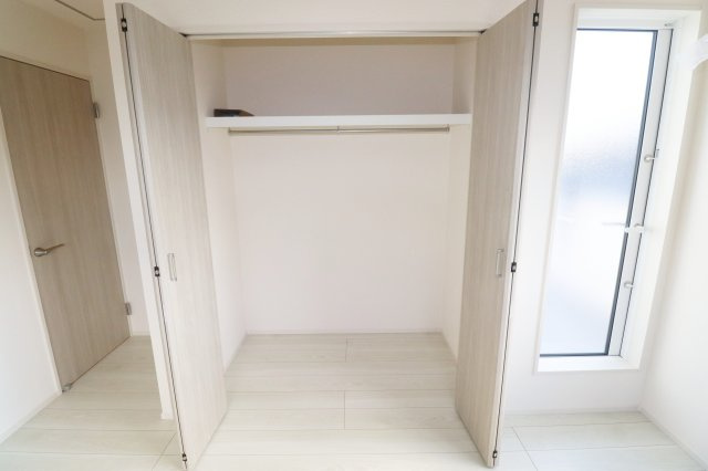 郡山市静町4期　　　　1号棟　　大成小学校、郡山第７中学区の収納