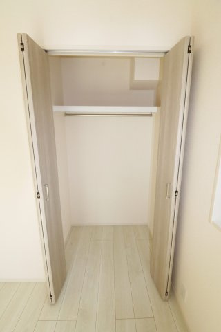 郡山市静町4期　　　　1号棟　　大成小学校、郡山第７中学区の収納