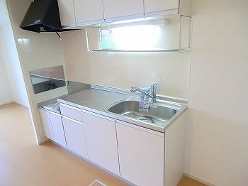 グラース・アンジュのキッチン