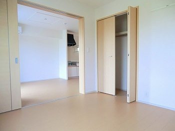 グラース・アンジュの収納