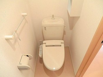 グラース・アンジュのトイレ