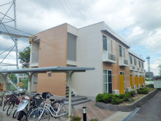 レオパレスさくらＣの外観