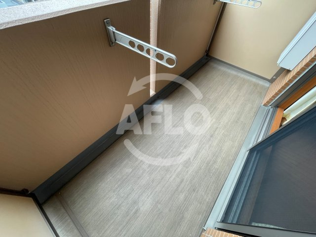 エステムコート心斎橋EASTエリジオンのバルコニー|エステムコート心斎橋EASTエリジオン　バルコニー