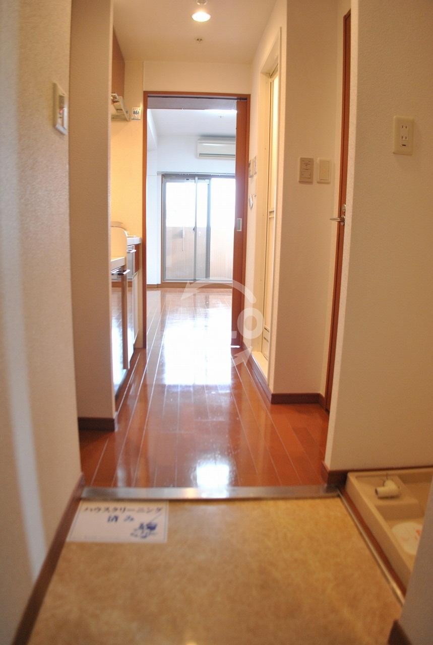 エステムコート心斎橋EASTエリジオンの玄関|エステムコート心斎橋EASTエリジオン　玄関