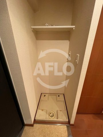 エステムコート心斎橋EASTエリジオンの設備|エステムコート心斎橋EASTエリジオン　洗濯機置き場