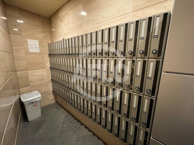 エステムコート心斎橋EASTエリジオンの設備|エステムコート心斎橋EASTエリジオン　郵便受け