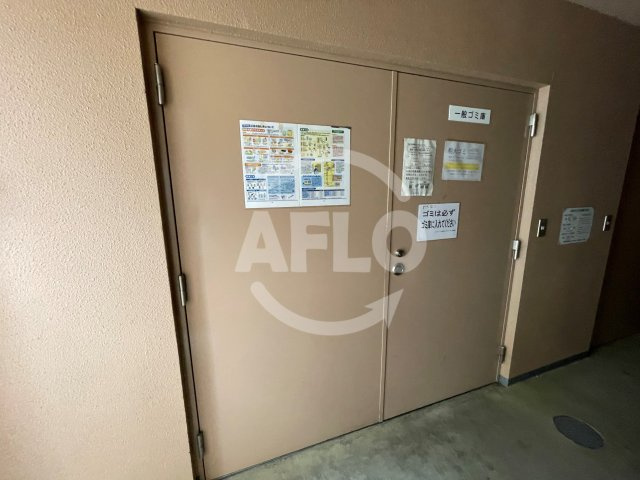 エステムコート心斎橋EASTエリジオンの設備|エステムコート心斎橋EASTエリジオン　ゴミ置き場