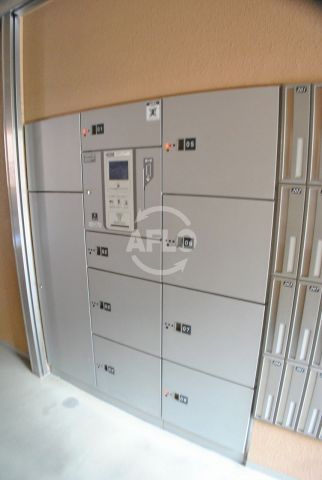 エステムコート心斎橋EASTエリジオンのその他共用部分|エステムコート心斎橋EASTエリジオン　宅配ボックス