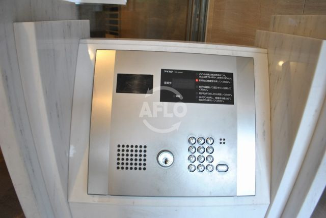 エステムコート心斎橋EASTエリジオンのセキュリティ|エステムコート心斎橋EASTエリジオン　オートロック