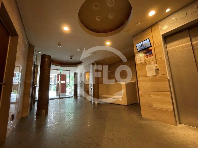 エステムコート心斎橋EASTエリジオンのロビー|エステムコート心斎橋EASTエリジオン　ロビー