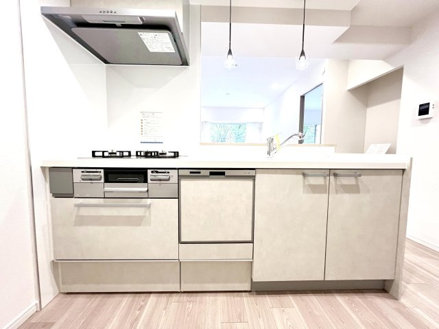 コスモ町屋のキッチン