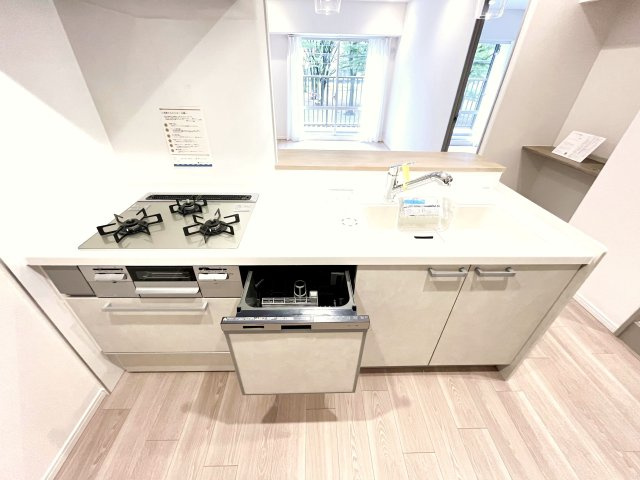 コスモ町屋のキッチン