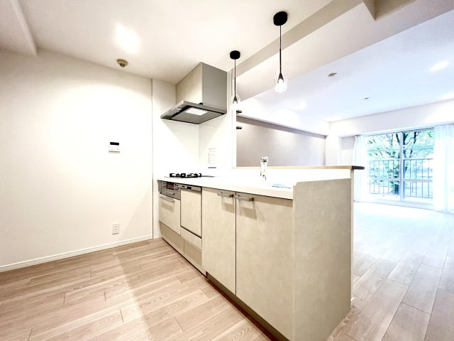 コスモ町屋のキッチン