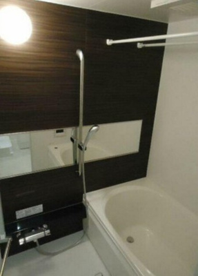 【浴室】 | KOTI東高円寺 | 追い焚き機能、浴室乾燥機付きバス。