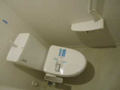 【トイレ】 | KOTI東高円寺 | 温水洗浄便座。