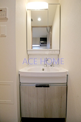 【洗面所】 | プレサンス天満橋ヴェルエラ