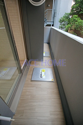 【バルコニー】 | プレサンス天満橋ヴェルエラ