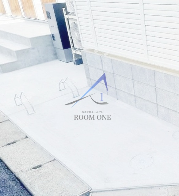 ＭＱｕａｒｔｏ三郷中央のその他共用部分|駐輪場です。