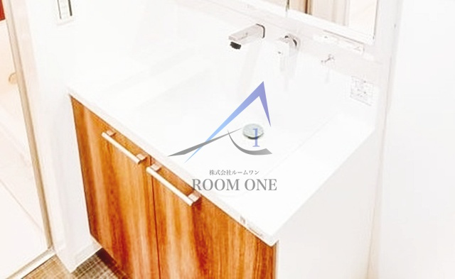 ＭＱｕａｒｔｏ三郷中央の洗面所|洗面台です。