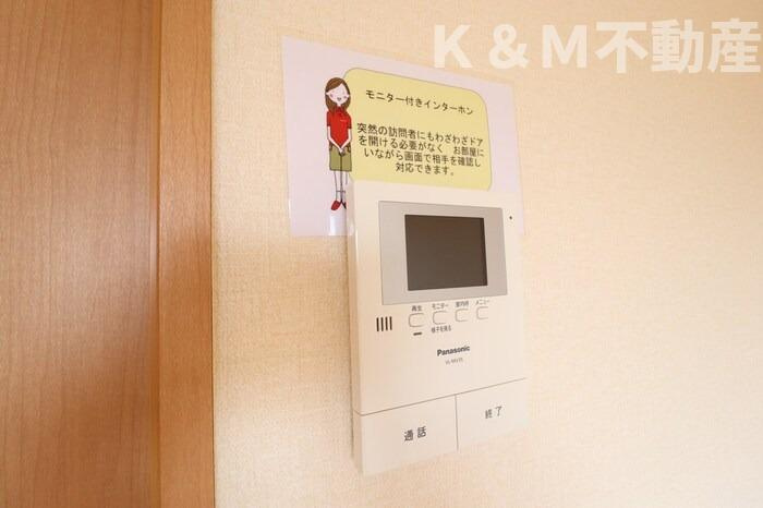 ヴィラデルニエのセキュリティ