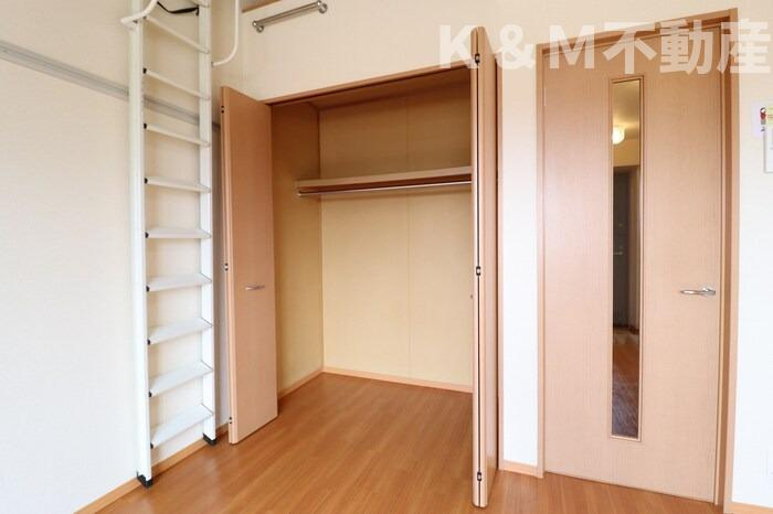 ヴィラデルニエの収納|十分な収納スペースがあります